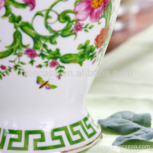 Elegant Fine New Bone China Ceramic Porcelain Flower Vase                
                                    Quality Assured